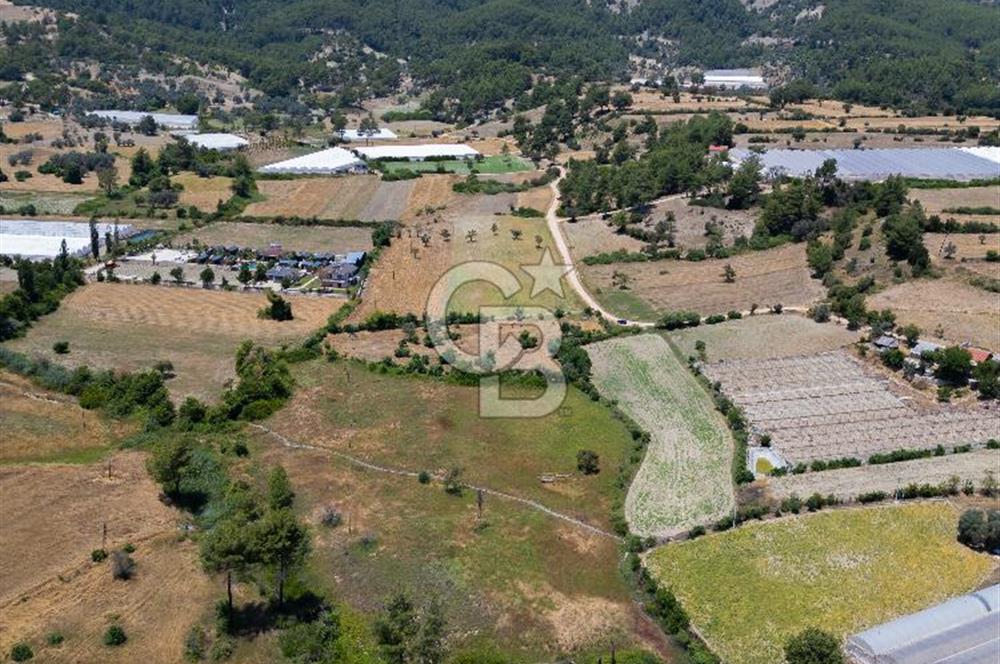 CB ARDENDEN KAŞ UĞRAR KÖYÜNDE 7146 M2 SATILIK TARLA