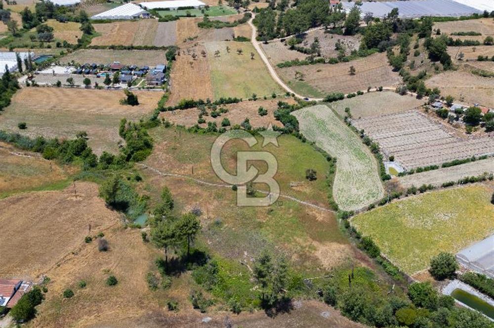 CB ARDENDEN KAŞ UĞRAR KÖYÜNDE 7146 M2 SATILIK TARLA