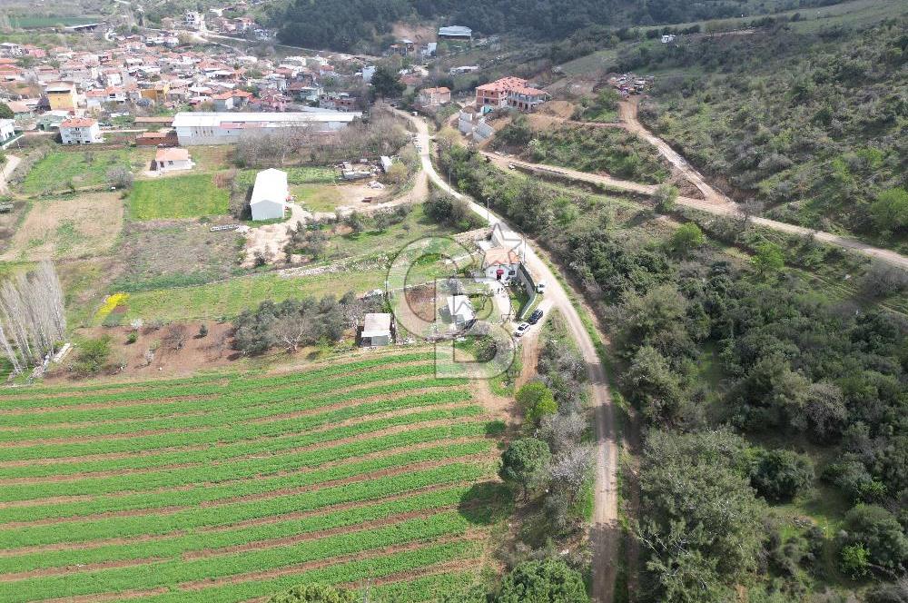 GELİBOLU PAZARLI'DA EKO TURİZM VE KONUT İMARLI SATILIK ARSA