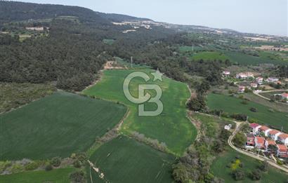 GELİBOLU PAZARLI'DA EKO TURİZM VE KONUT İMARLI SATILIK ARSA
