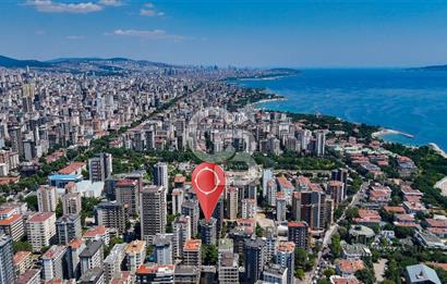 Bağdat Cad. ile Sahil Arasında Kapanmaz Deniz Manzaralı Dubleks