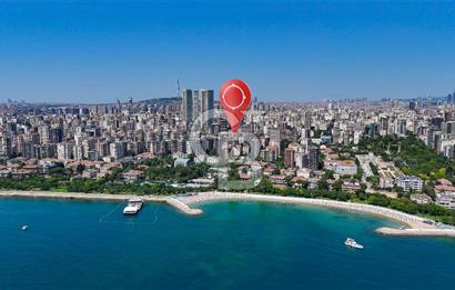 Bağdat Cad. ile Sahil Arasında Kapanmaz Deniz Manzaralı Dubleks