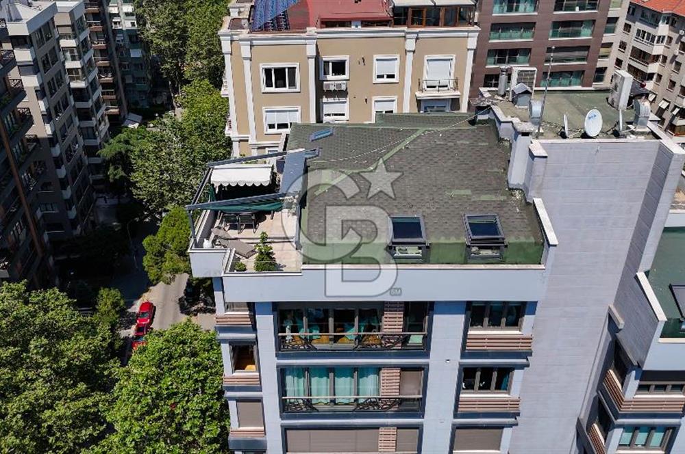 Bağdat Cad. ile Sahil Arasında Kapanmaz Deniz Manzaralı Dubleks