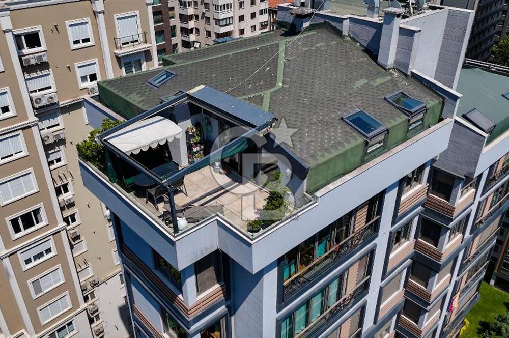 Bağdat Cad. ile Sahil Arasında Kapanmaz Deniz Manzaralı Dubleks