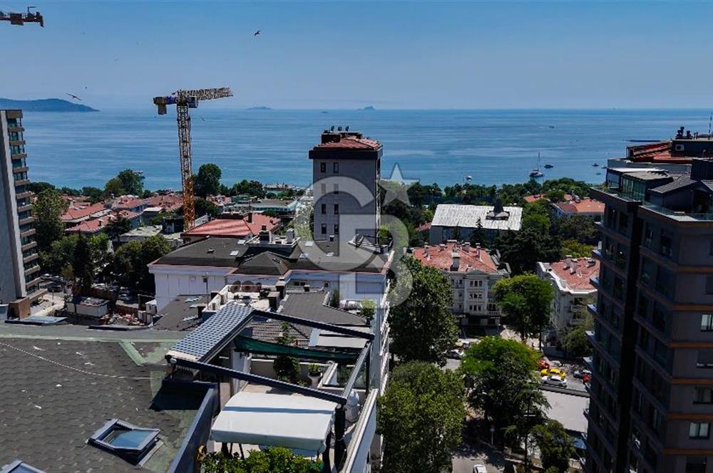 Bağdat Cad. ile Sahil Arasında Kapanmaz Deniz Manzaralı Dubleks