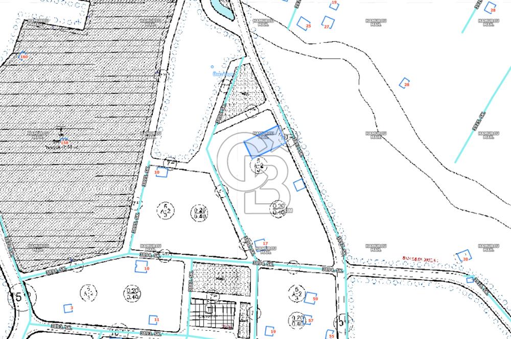 Müthiş Manzaralı Önü Yol Ve Park Temiz Villa Parseli Kat Karşılı