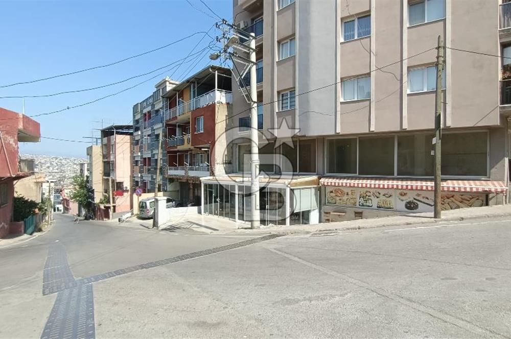 Bayraklı Muhittin Erenler Kiralık Dükkan 