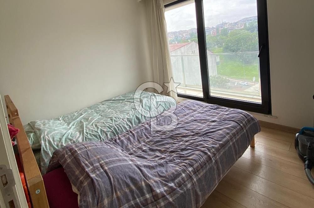 ŞİŞLİ BOMONTİ KULELİ EVLERİ POYRAZ2 SİTESİ 1+1 SATILIK DAİRE