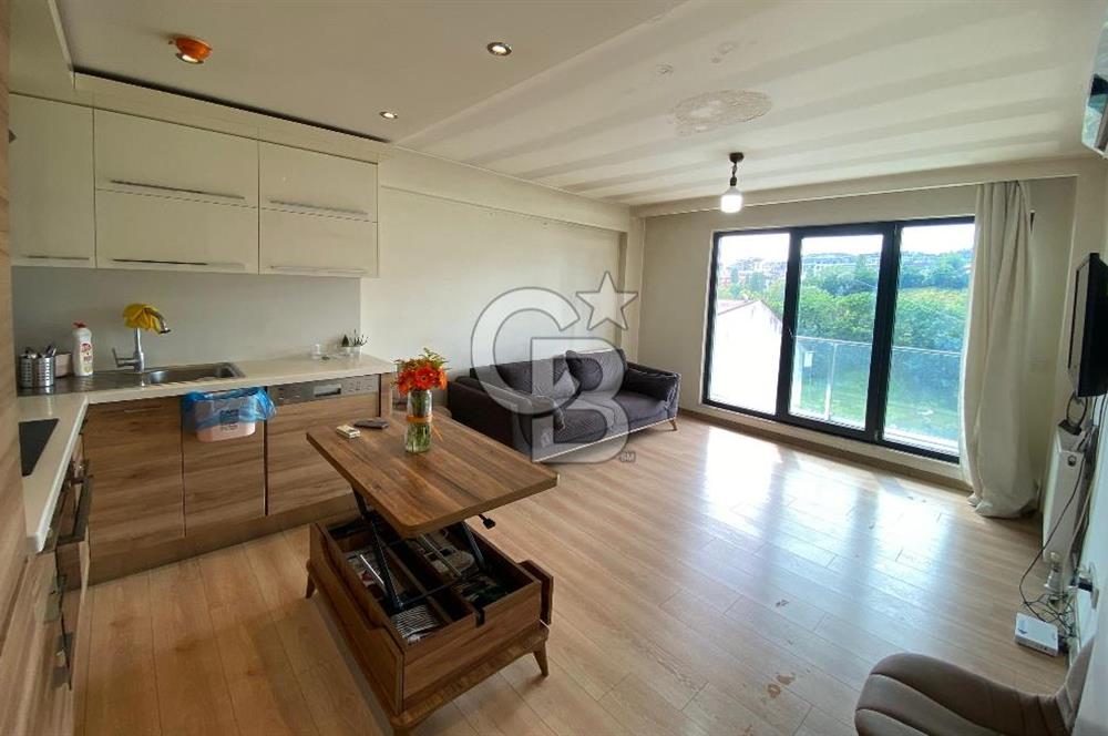 ŞİŞLİ BOMONTİ KULELİ EVLERİ POYRAZ2 SİTESİ 1+1 SATILIK DAİRE