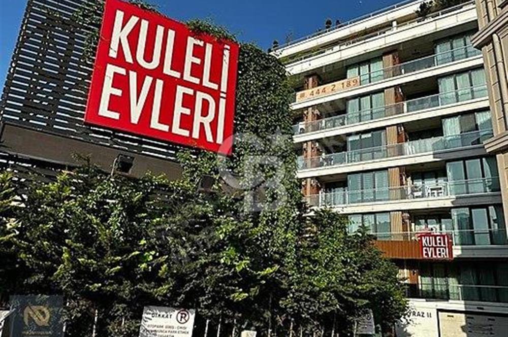 ŞİŞLİ BOMONTİ KULELİ EVLERİ POYRAZ2 SİTESİ 1+1 SATILIK DAİRE
