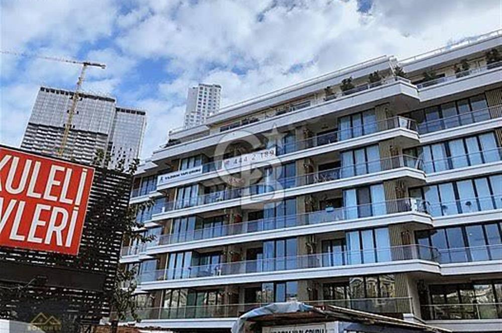 ŞİŞLİ BOMONTİ KULELİ EVLERİ POYRAZ2 SİTESİ 1+1 SATILIK DAİRE