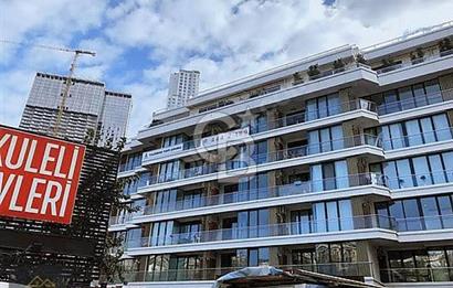 ŞİŞLİ BOMONTİ KULELİ EVLERİ POYRAZ2 SİTESİ 1+1 SATILIK DAİRE