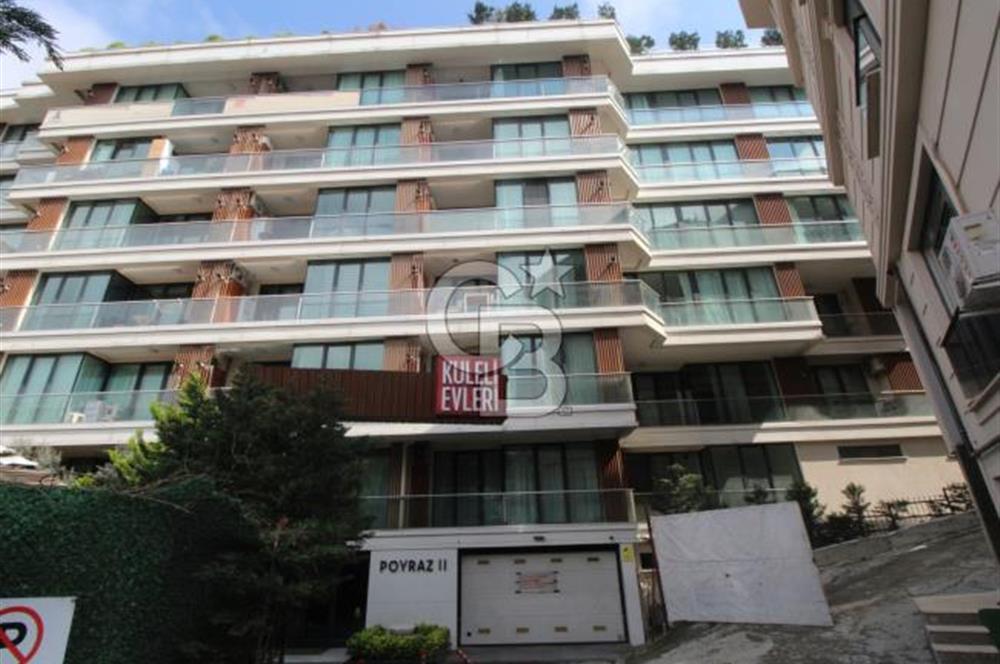 ŞİŞLİ BOMONTİ KULELİ EVLERİ POYRAZ2 SİTESİ 1+1 SATILIK DAİRE