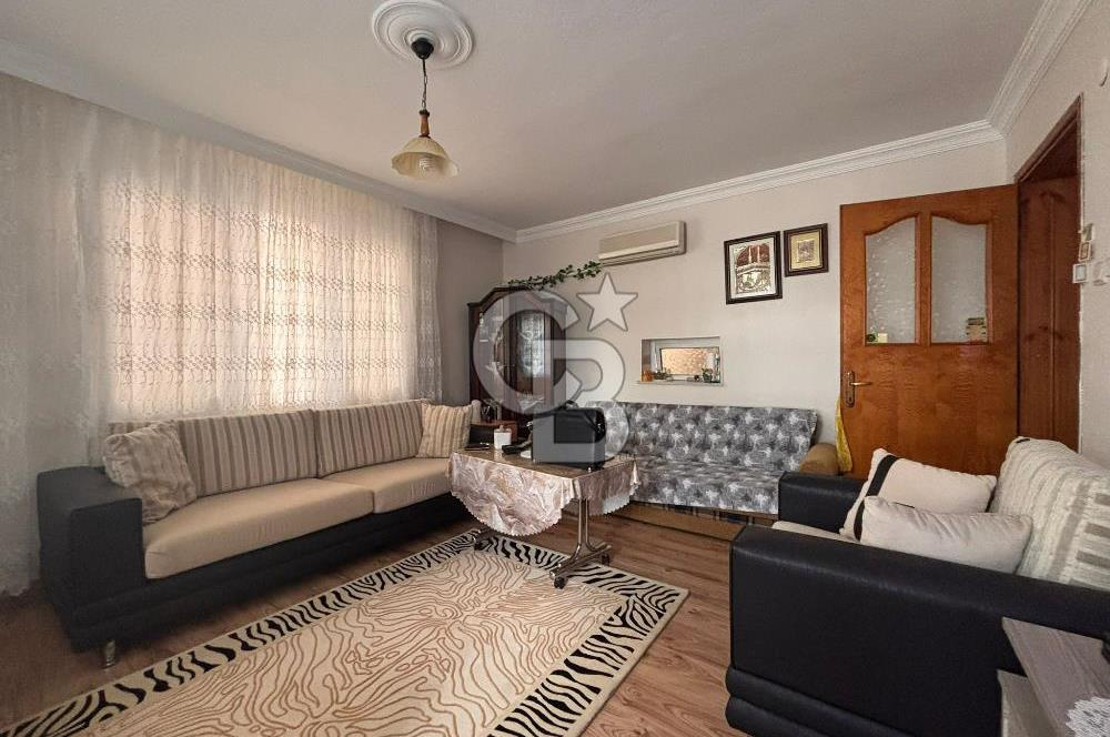 SARNIÇ FATİH MH.DE MÜŞTEMİLATLI SATILIK 3+1 BAHÇE KATI
