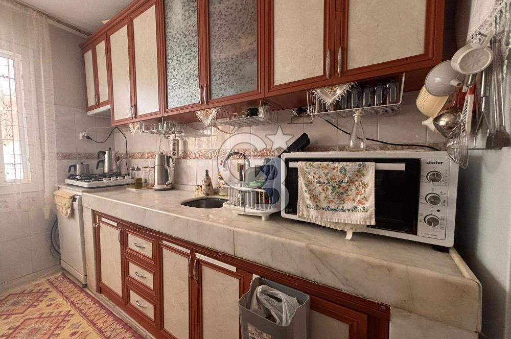 SARNIÇ FATİH MH.DE MÜŞTEMİLATLI SATILIK 3+1 BAHÇE KATI