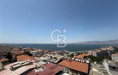 İZMİR KONAK TARİHİ ASANSÖR SOKAĞINDA DENİZ MANZARALI SATLIK DAİRE
