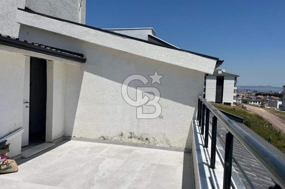 ÇİFTLİKKÖY SULTANİYE MH.KÖŞE ÇİFT ÇEPHELİ DUBLEKS!.. SATILIK DAİRE 4+1