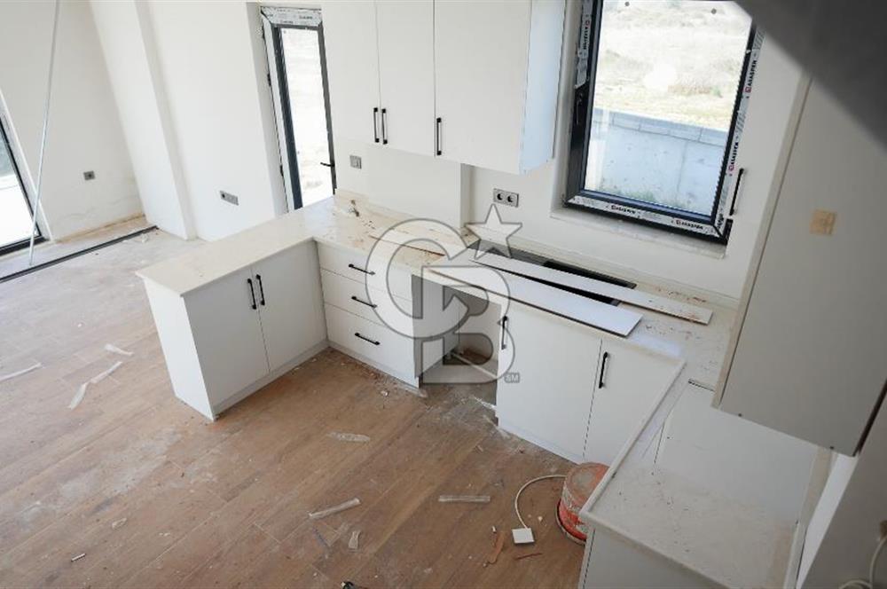 ÇANAKKALE EZİNE GEYİKLİ’DE SEA COUNTRY SİTESİ SATILIK 3+1 VİLLA