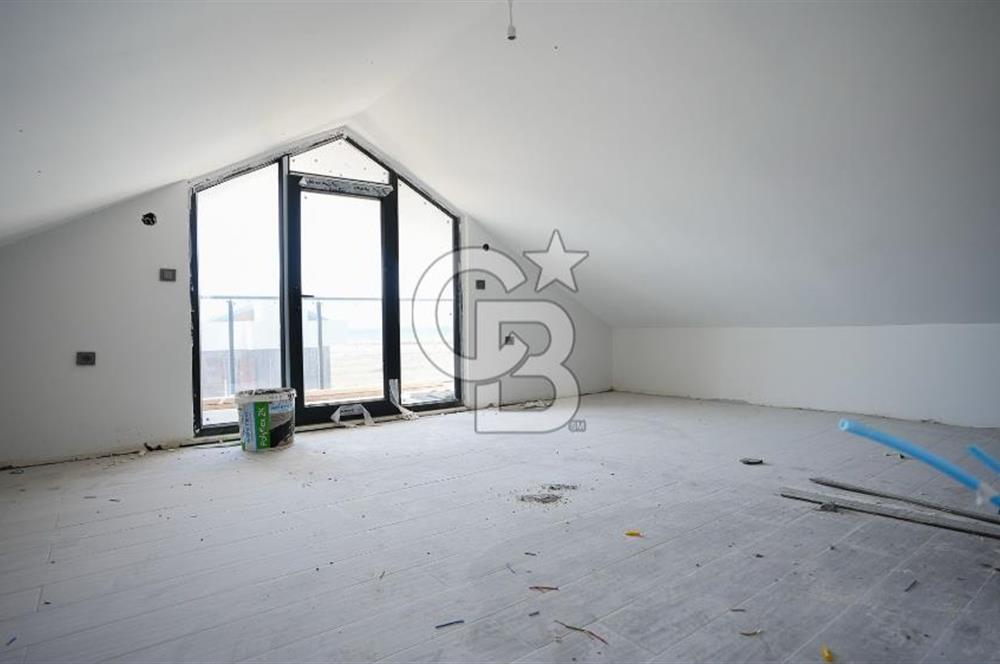 ÇANAKKALE EZİNE GEYİKLİ’DE SEA COUNTRY SİTESİ SATILIK 3+1 VİLLA