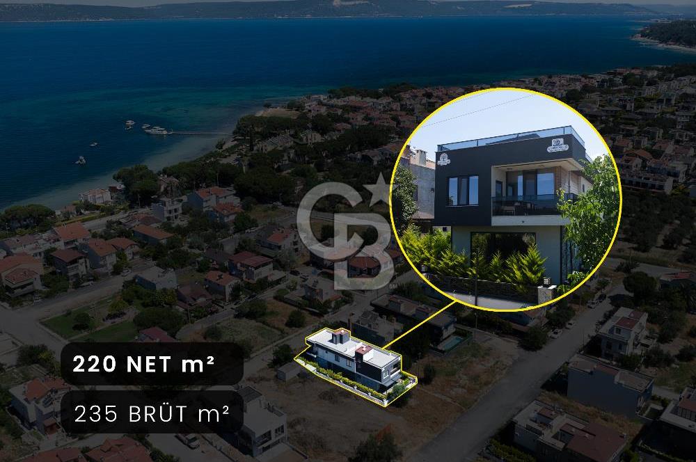 ÇANAKKALE GÜZELYALI'DA KİRALIK VİLLA