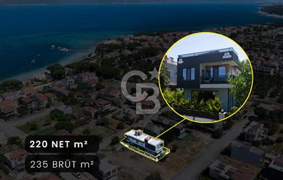 ÇANAKKALE GÜZELYALI'DA KİRALIK VİLLA