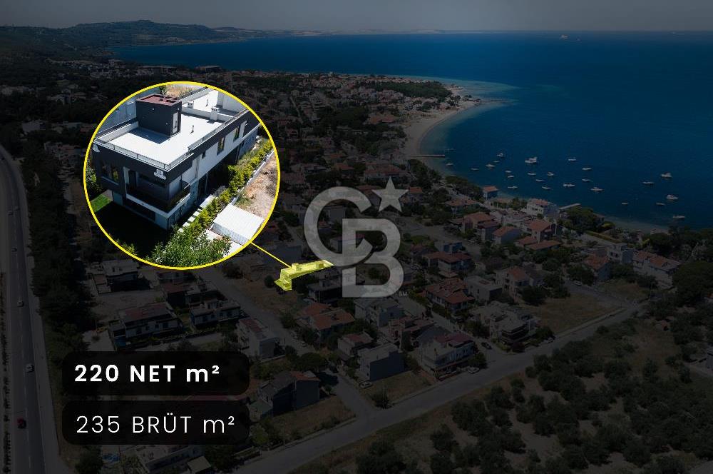 ÇANAKKALE GÜZELYALI'DA KİRALIK VİLLA