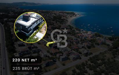 ÇANAKKALE GÜZELYALI'DA KİRALIK VİLLA