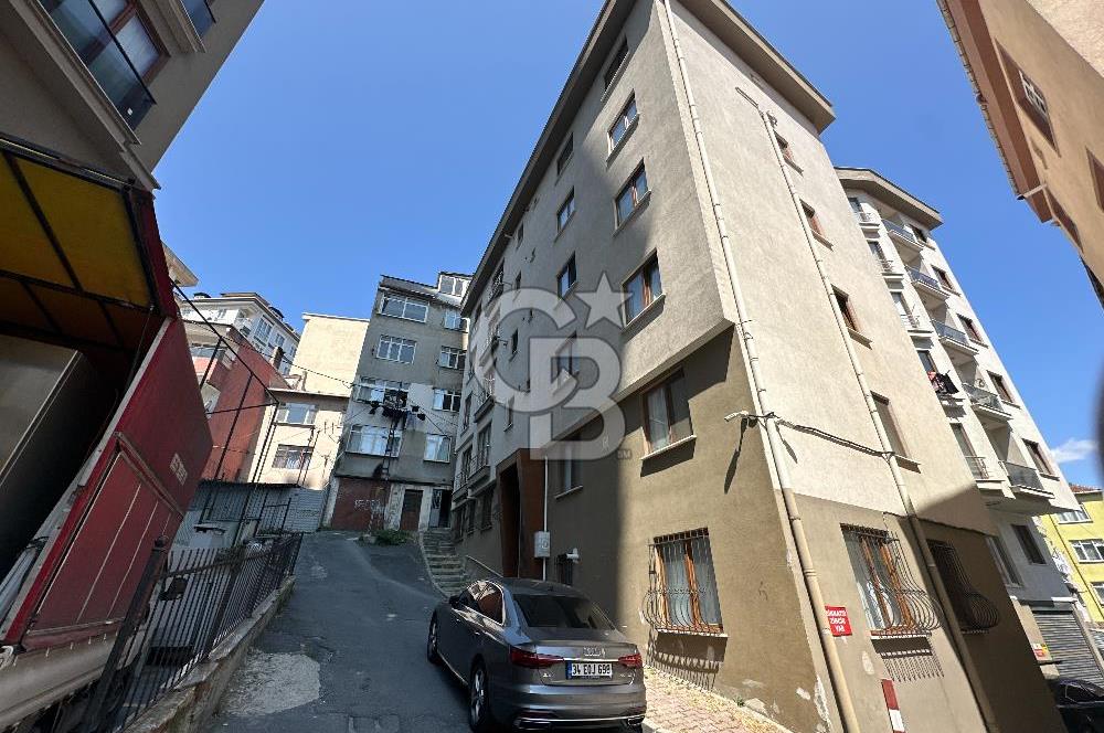 Kağıthane Gürsel Satılık 1+1 Daire Yeni Bina Asansör Otopark 