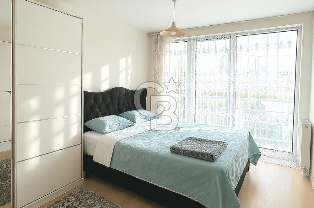[CB SE7EN] PEROLA RESIDENCE C BLOK 10.KATTA EŞYALI 1+1 KİRALIK