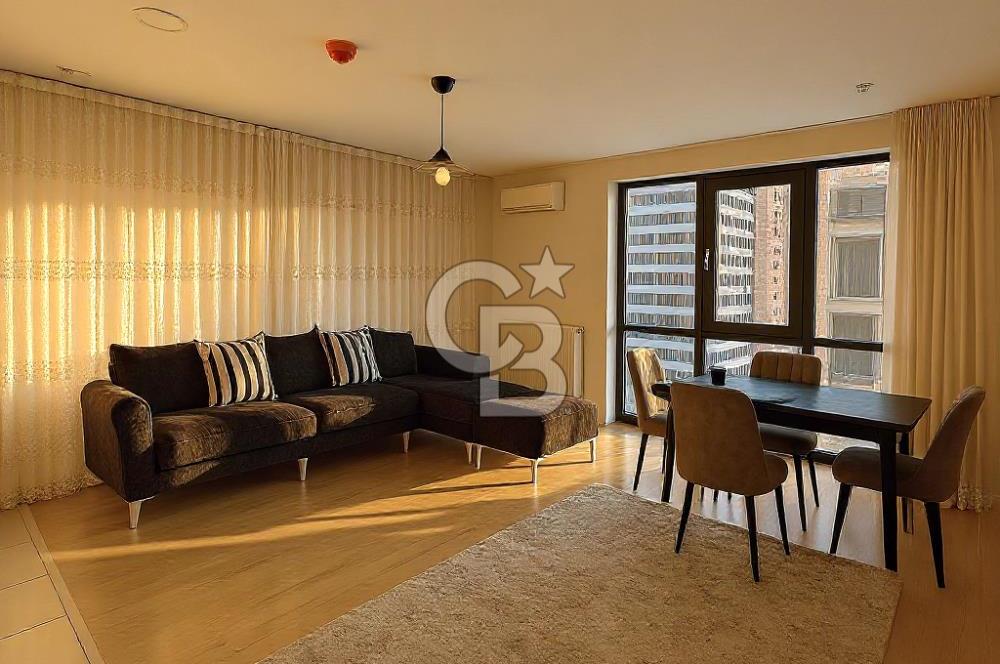 [CB SE7EN] PEROLA RESIDENCE C BLOK 10.KATTA EŞYALI 1+1 KİRALIK
