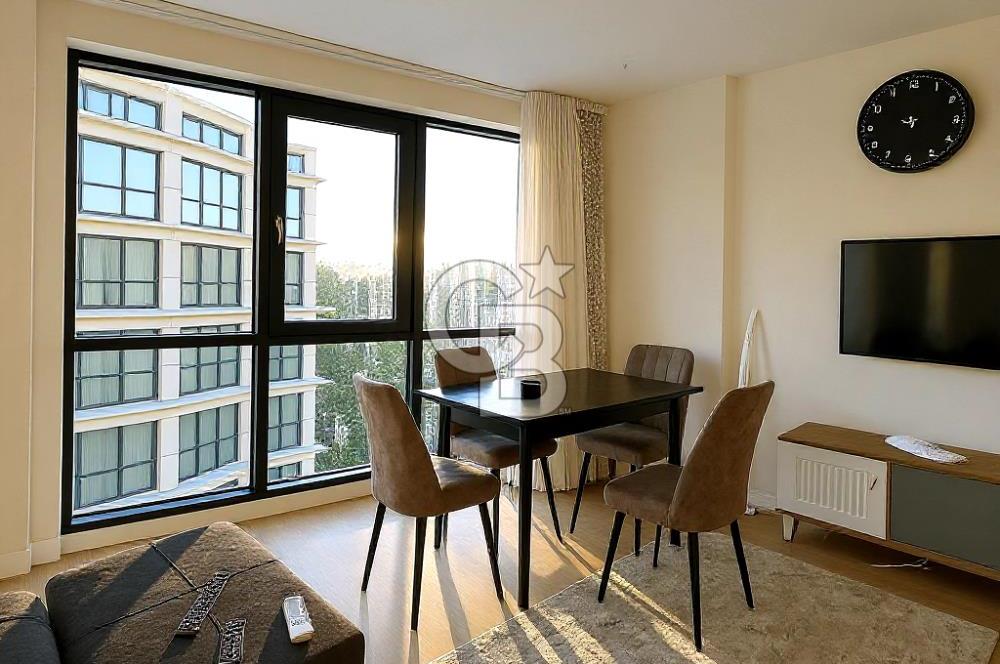 [CB SE7EN] PEROLA RESIDENCE C BLOK 10.KATTA EŞYALI 1+1 KİRALIK