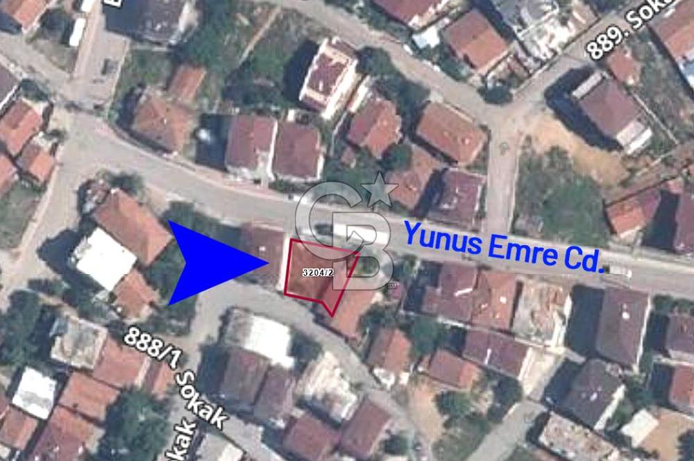Cadde üzeri SATILIK ARSA 5 Daire yapılır, Adliye cadesine 200 mt