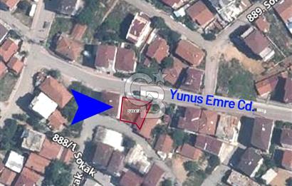 Cadde üzeri SATILIK ARSA 5 Daire yapılır, Adliye cadesine 200 mt