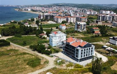 Çanakkale Lapseki'de Yeni Kordona Yakın Balkonlu Sıfır 2+1 Daire