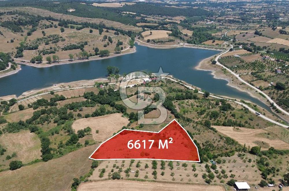 Çanakkale Çan Terzialan Satılık 6617 M2 Tarla!