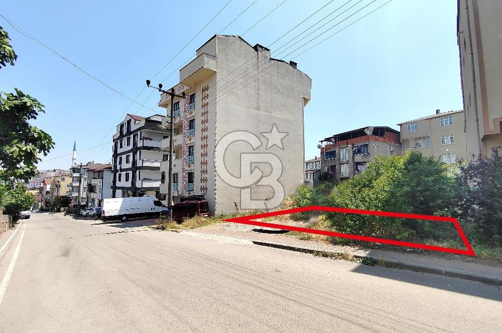 Cadde üzeri SATILIK ARSA 5 Daire yapılır, Adliye cadesine 200 mt