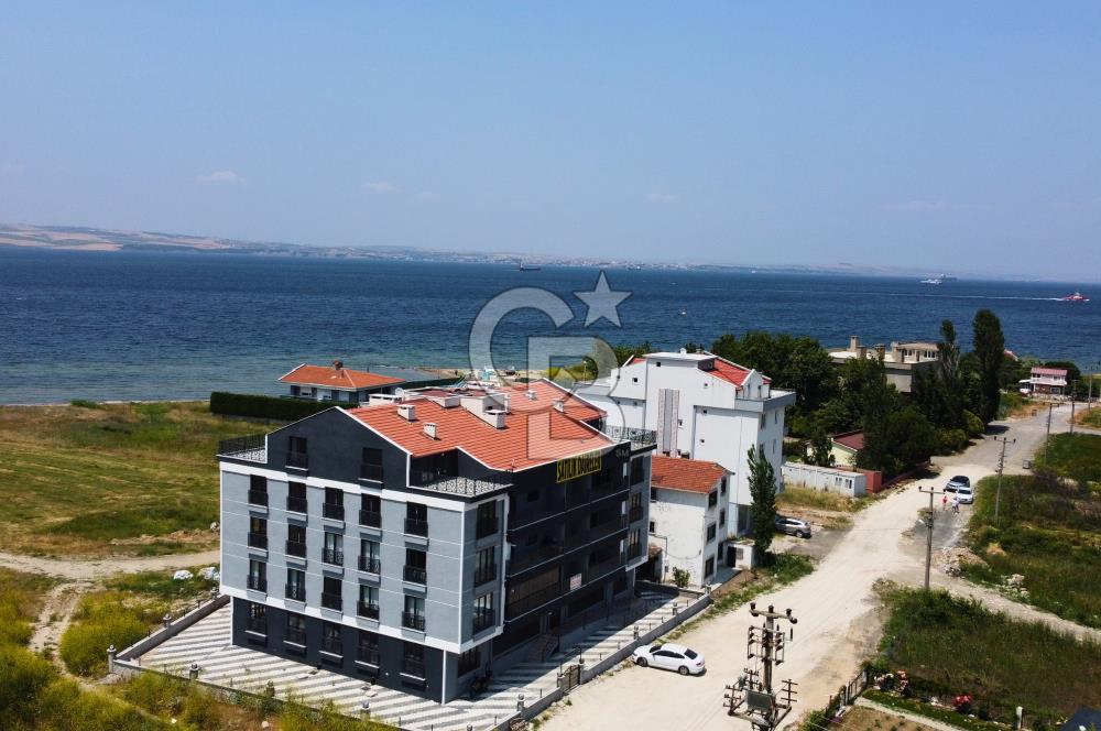 Çanakkale Lapseki'de Yeni Kordona Yakın Balkonlu Sıfır 2+1 Daire