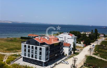 Çanakkale Lapseki'de Yeni Kordona Yakın Balkonlu Sıfır 2+1 Daire