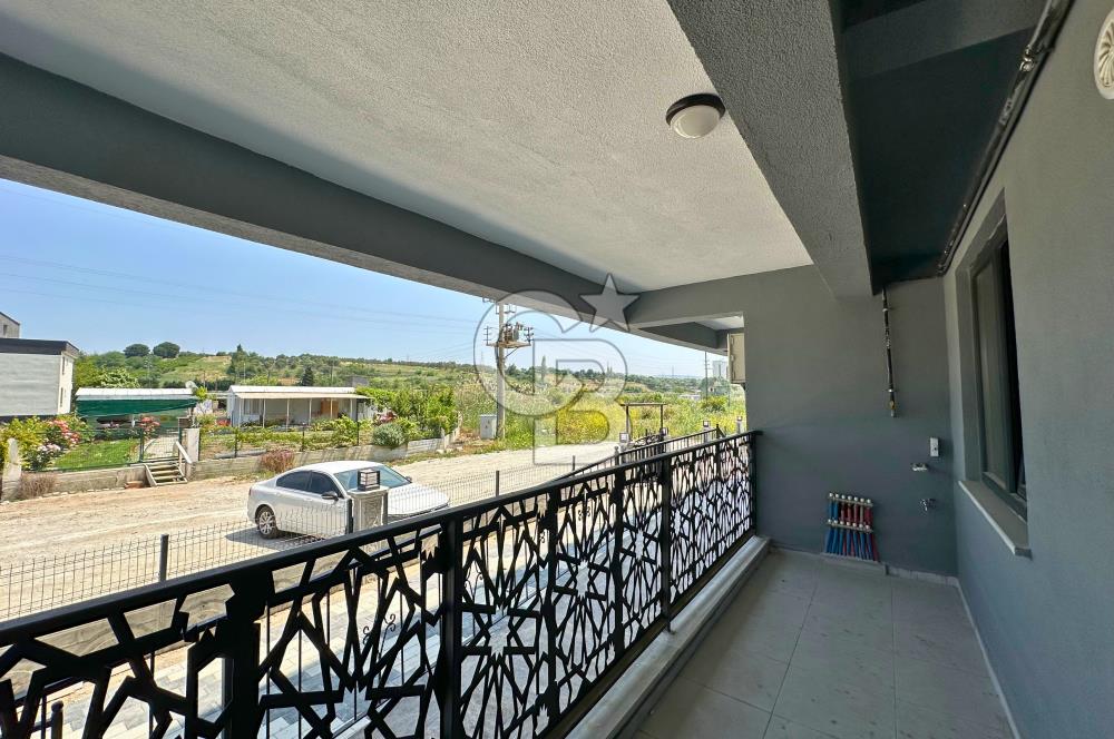 Çanakkale Lapseki'de Yeni Kordona Yakın Balkonlu Sıfır 2+1 Daire