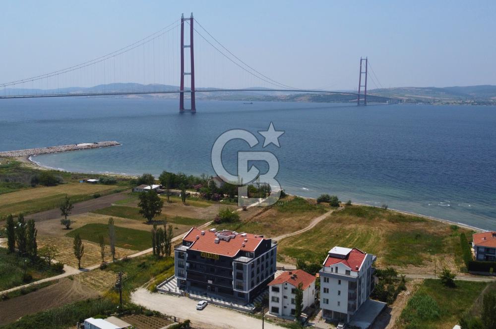 Çanakkale Lapseki'de Yeni Kordona Yakın Balkonlu Sıfır 2+1 Daire
