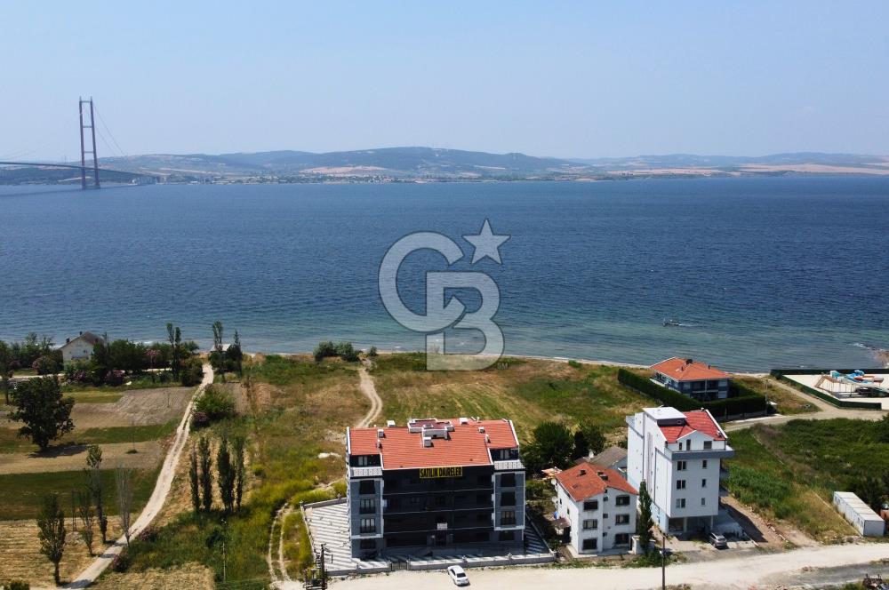 Çanakkale Lapseki'de Yeni Kordona Yakın Balkonlu Sıfır 2+1 Daire