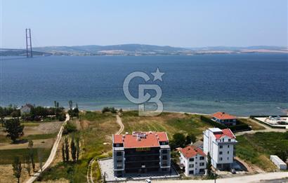 Çanakkale Lapseki'de Yeni Kordona Yakın Balkonlu Sıfır 2+1 Daire