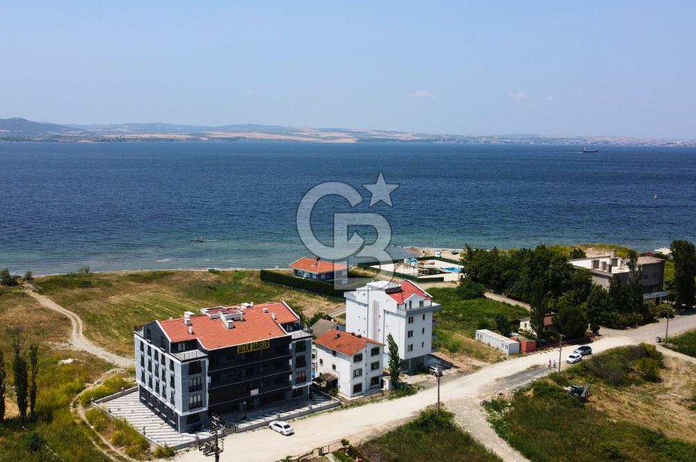Çanakkale Lapseki'de Yeni Kordona Yakın Balkonlu Sıfır 2+1 Daire
