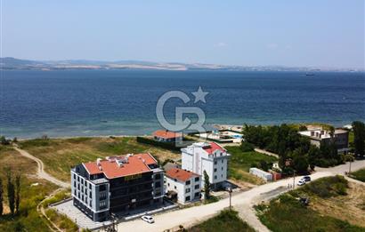 Çanakkale Lapseki'de Yeni Kordona Yakın Balkonlu Sıfır 2+1 Daire