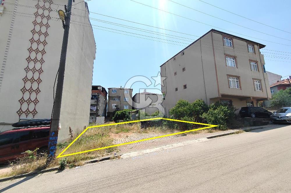 Cadde üzeri SATILIK ARSA 5 Daire yapılır, Adliye cadesine 200 mt