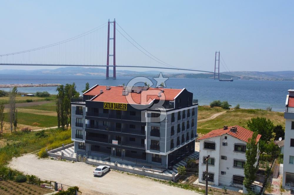Çanakkale Lapseki'de Yeni Kordona Yakın Balkonlu Sıfır 2+1 Daire