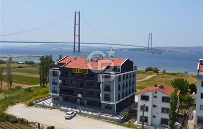 Çanakkale Lapseki'de Yeni Kordona Yakın Balkonlu Sıfır 2+1 Daire