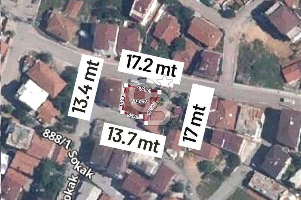 Cadde üzeri SATILIK ARSA 5 Daire yapılır, Adliye cadesine 200 mt
