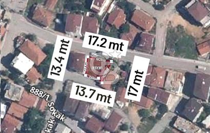 Cadde üzeri SATILIK ARSA 5 Daire yapılır, Adliye cadesine 200 mt