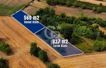 CB AKADEMİ SATILIK AMBARCI KÖY İÇİ KONUT İMARLI 1397m2 ARSA